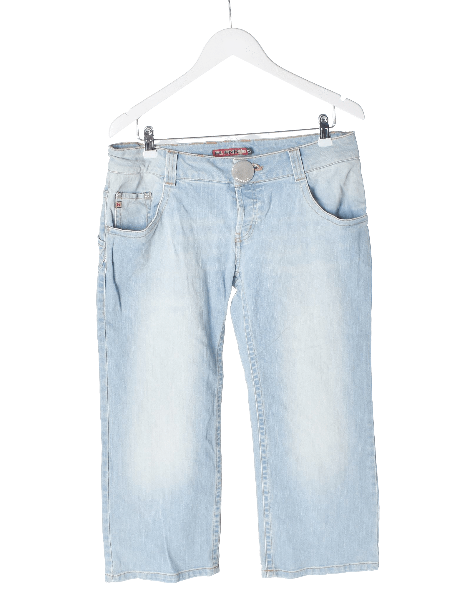 Blend Jeans - 30 / Blå / Kvinde - SassyLAB Secondhand