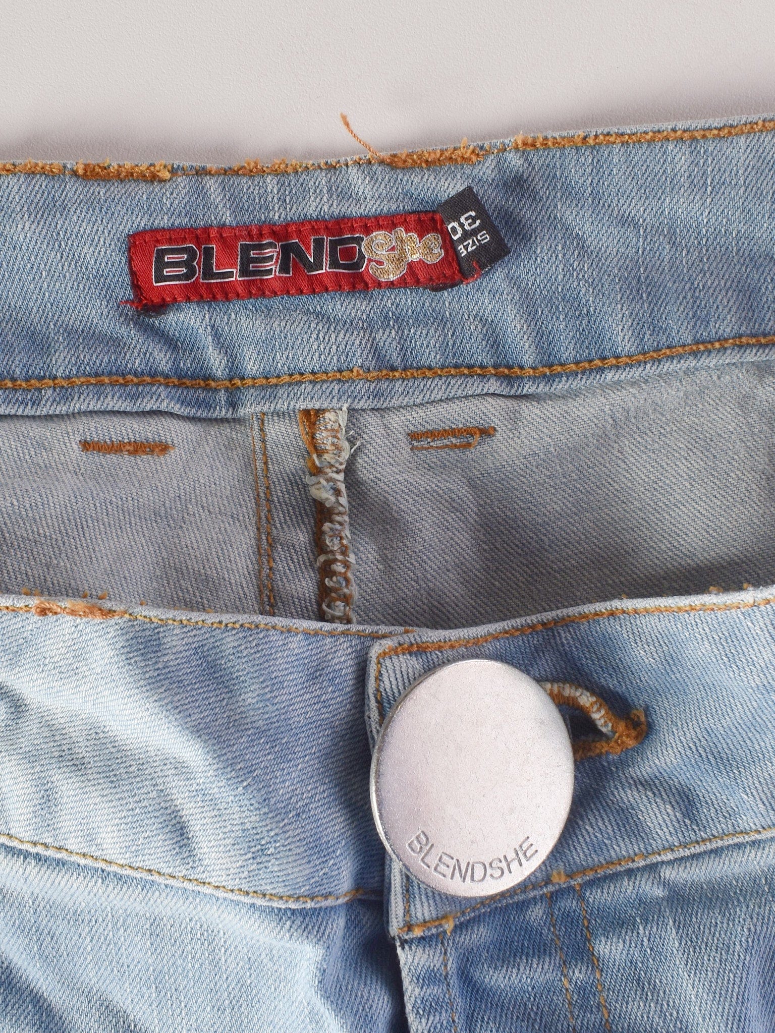 Blend Jeans - 30 / Blå / Kvinde - SassyLAB Secondhand