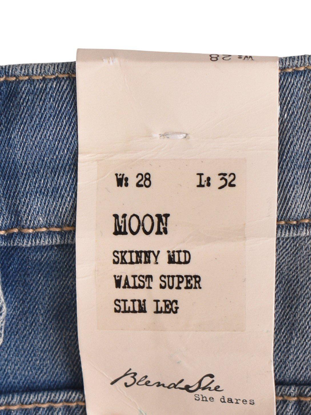 Blend She Jeans - W28 / Blå / Kvinde - SassyLAB Secondhand