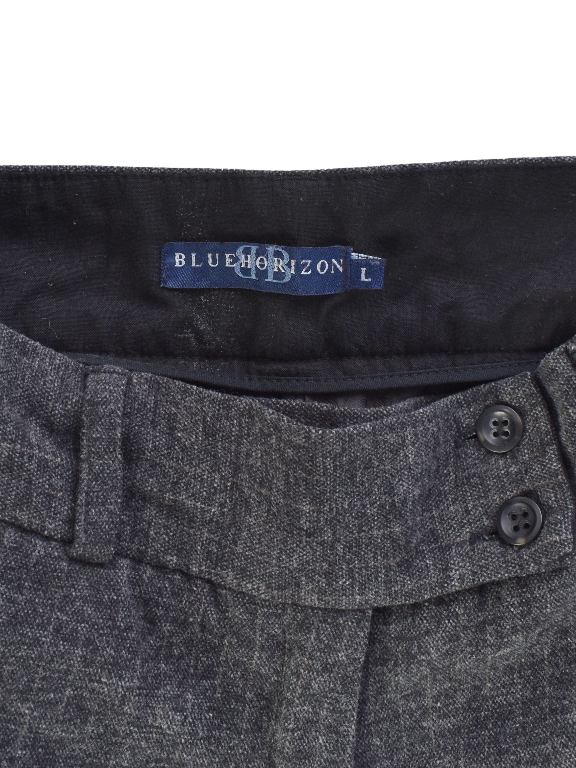 Blue Horizon Bukser - L / Grå / Kvinde - SassyLAB Secondhand