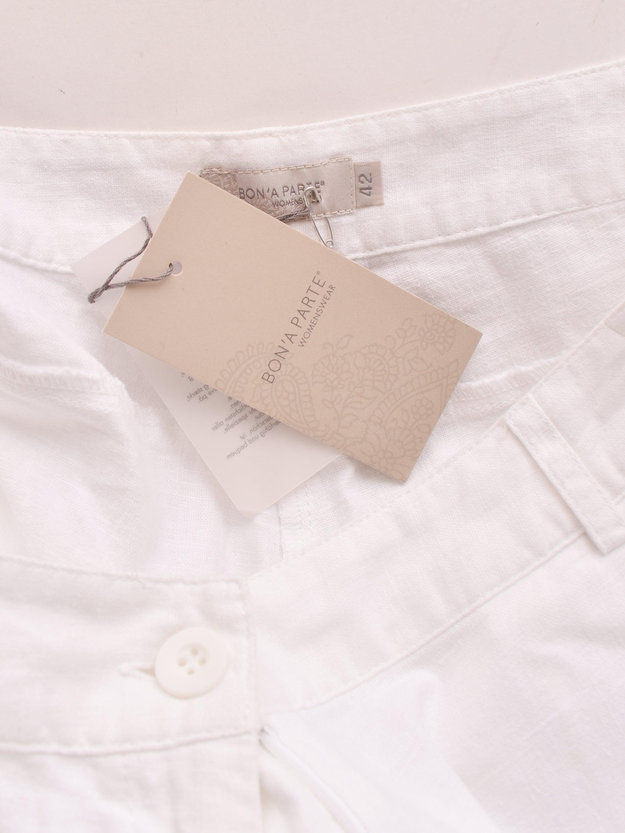 Bon'A Parte Bukser - 42 / Hvid / Kvinde - SassyLAB Secondhand