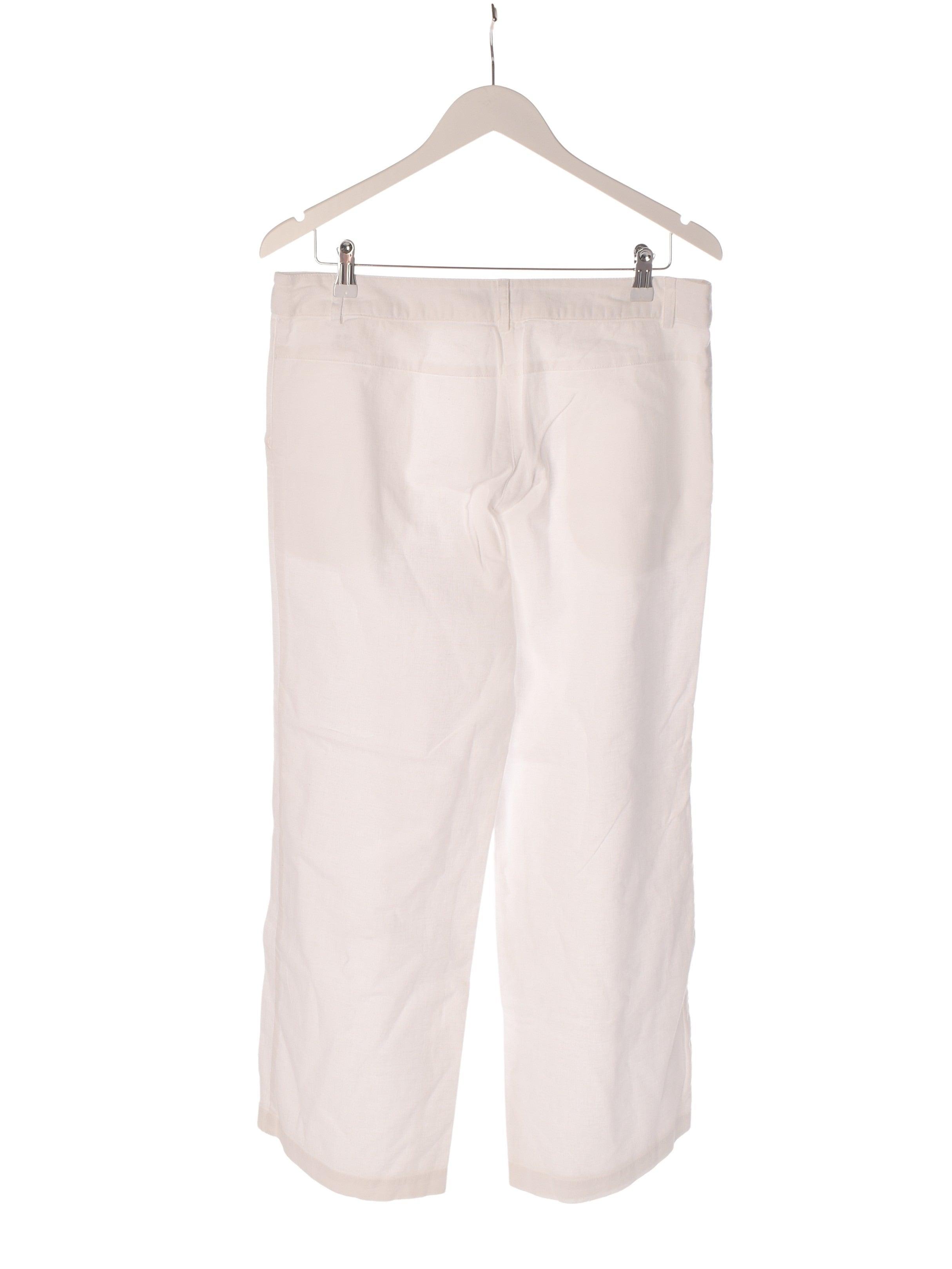 Bon'A Parte Bukser - 42 / Hvid / Kvinde - SassyLAB Secondhand