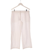 Bon'A Parte Bukser - 42 / Hvid / Kvinde - SassyLAB Secondhand