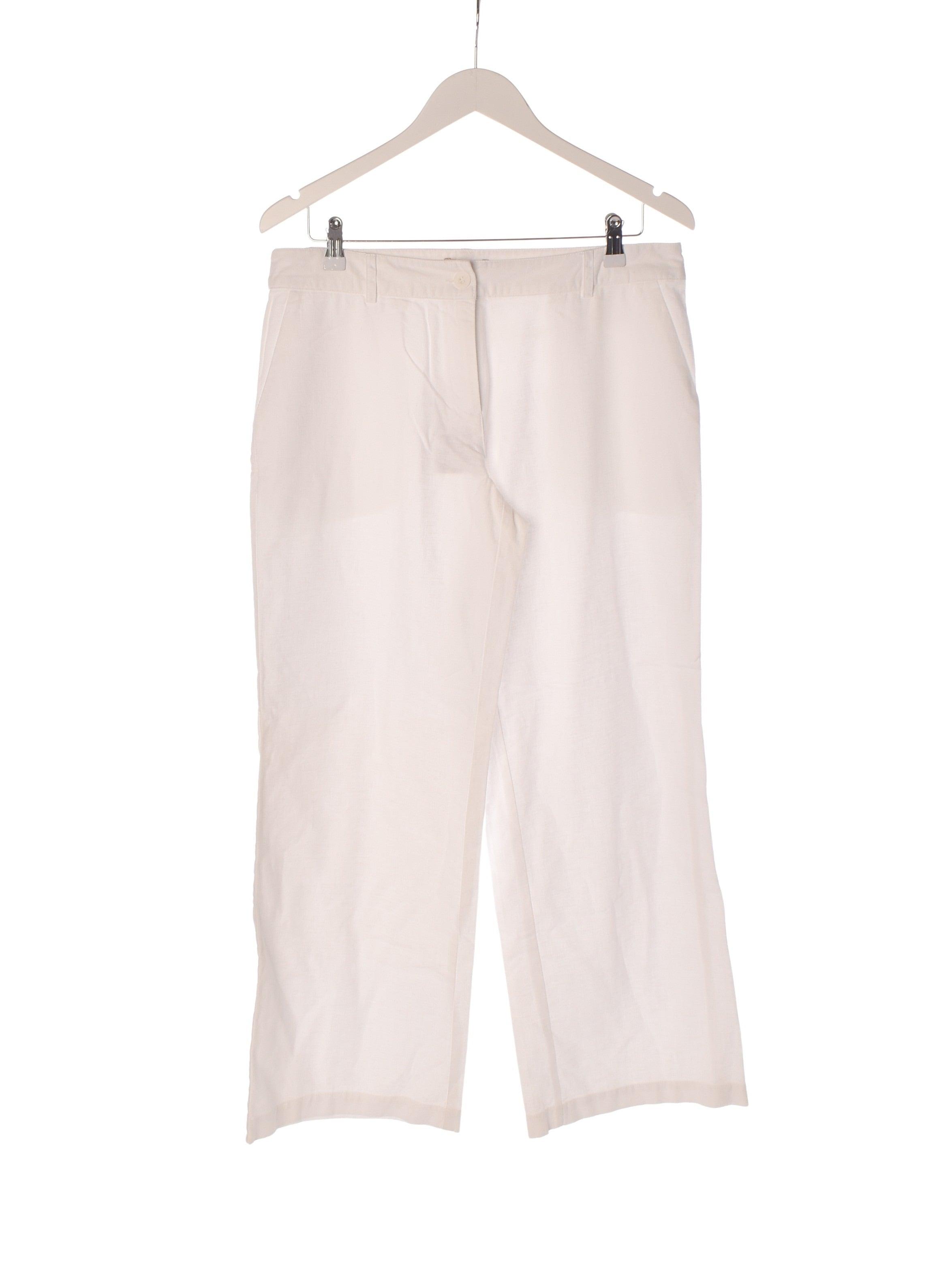 Bon'A Parte Bukser - 42 / Hvid / Kvinde - SassyLAB Secondhand