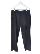 BON'A PARTE Bukser - 46 / Sort / Kvinde - SassyLAB Secondhand