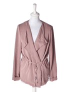 BON'A PARTE Jakke - S / Pink / Kvinde - SassyLAB Secondhand