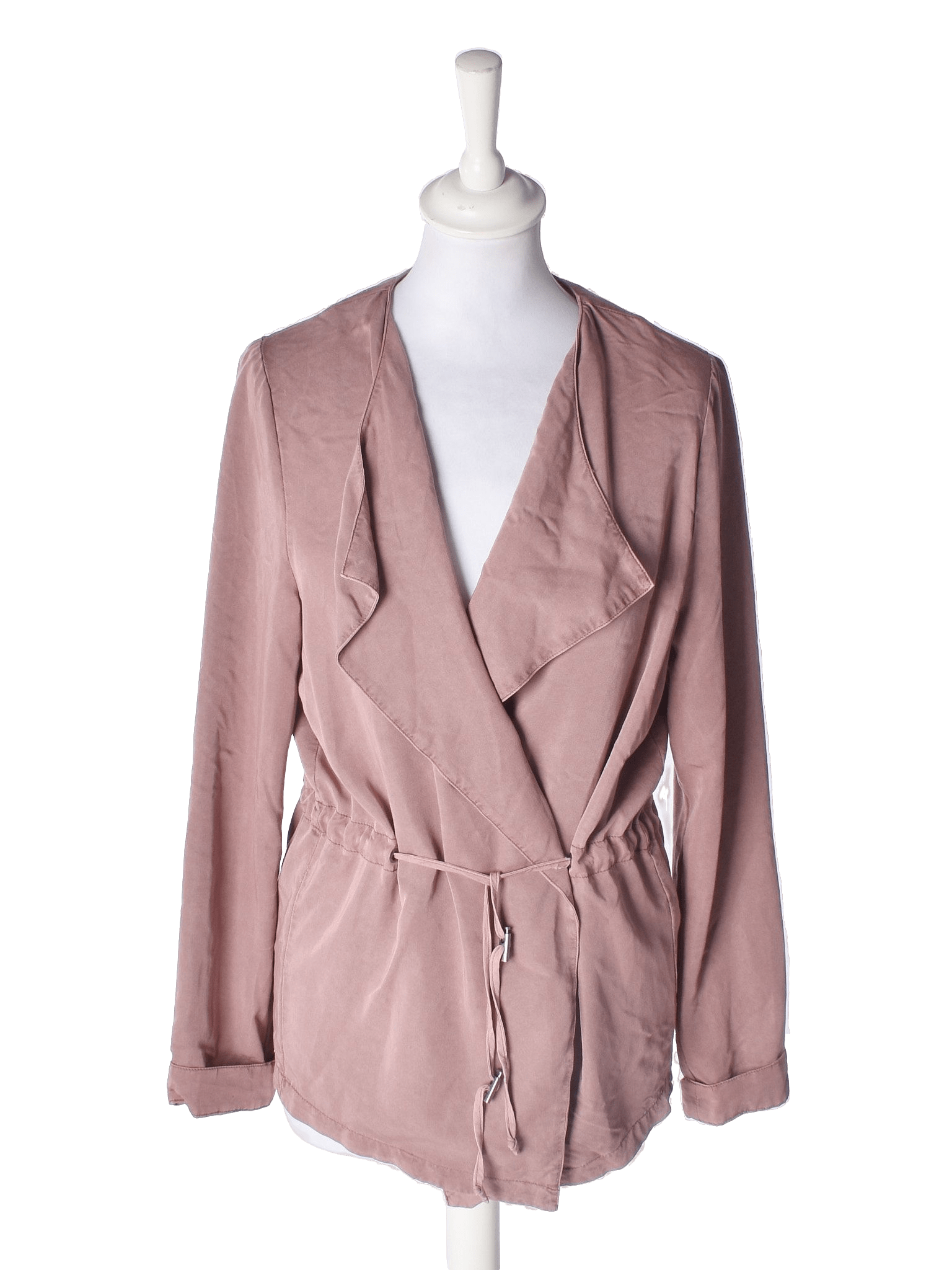 BON'A PARTE Jakke - S / Pink / Kvinde - SassyLAB Secondhand