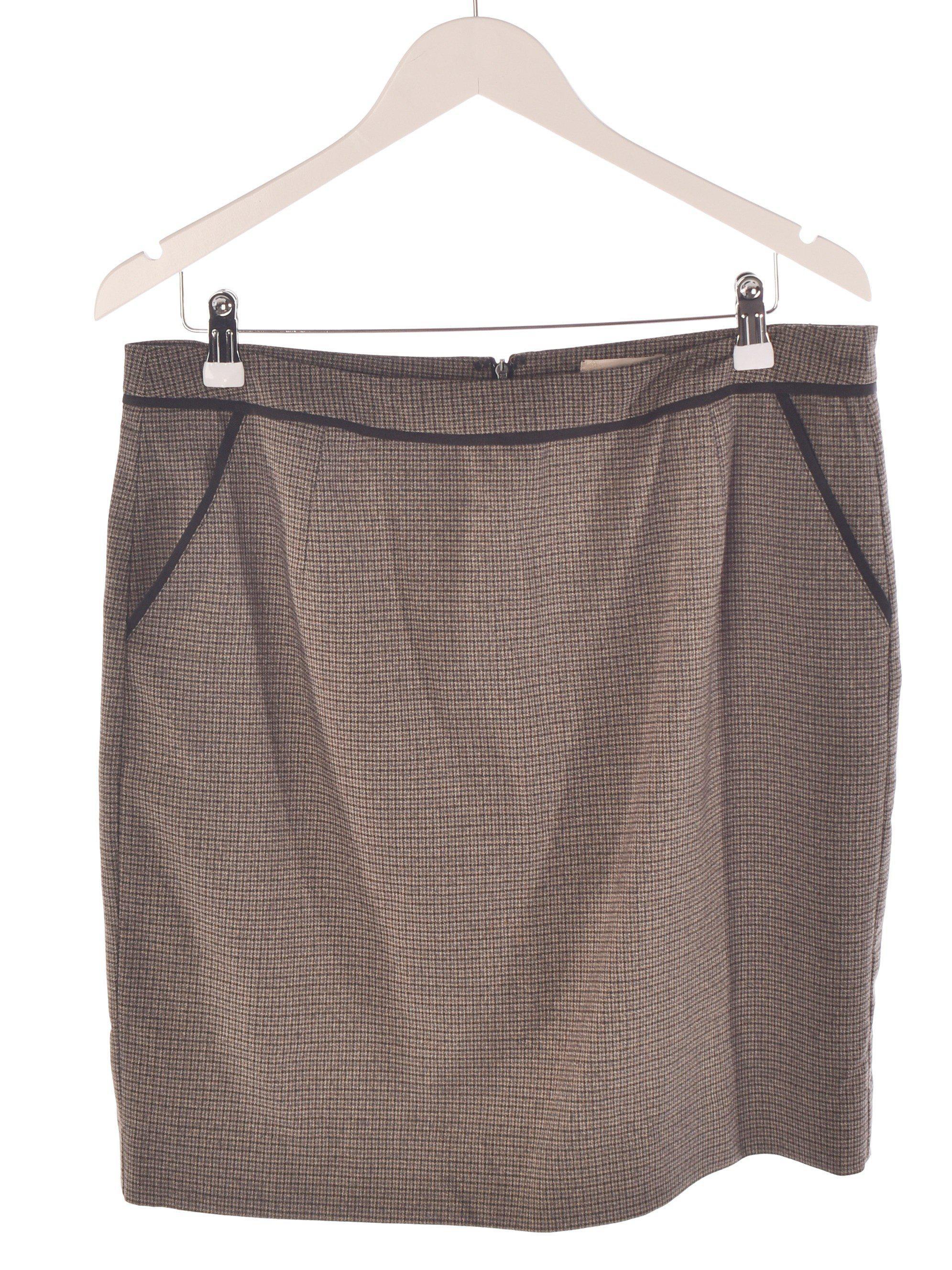 Bon'a Parte Nederdel - 42 / Grå / Kvinde - SassyLAB Secondhand