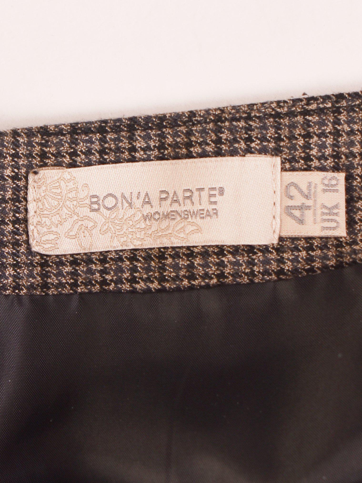 Bon'a Parte Nederdel - 42 / Grå / Kvinde - SassyLAB Secondhand
