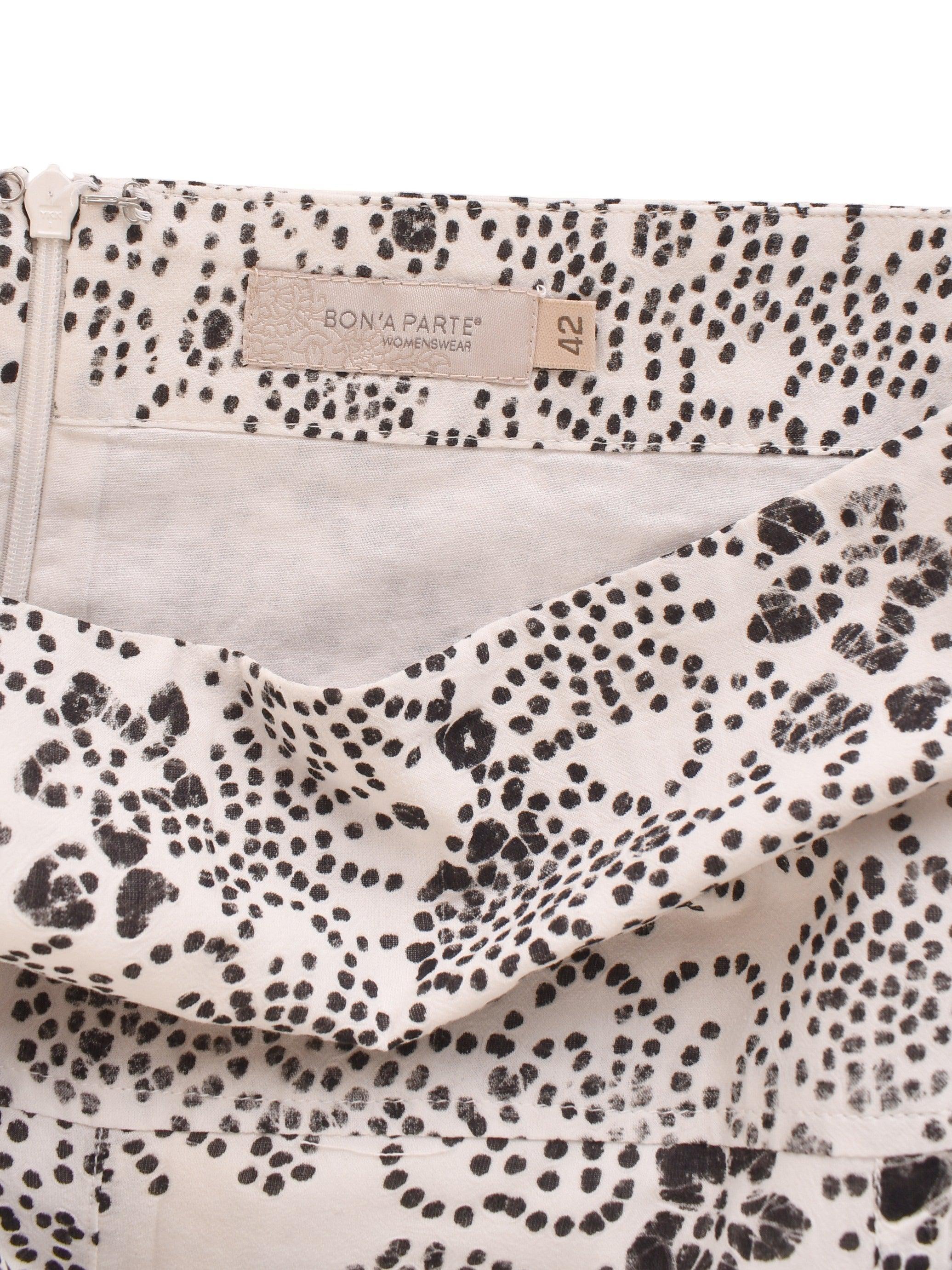 Bon'A Parte Nederdel - 42 / Hvid / Kvinde - SassyLAB Secondhand