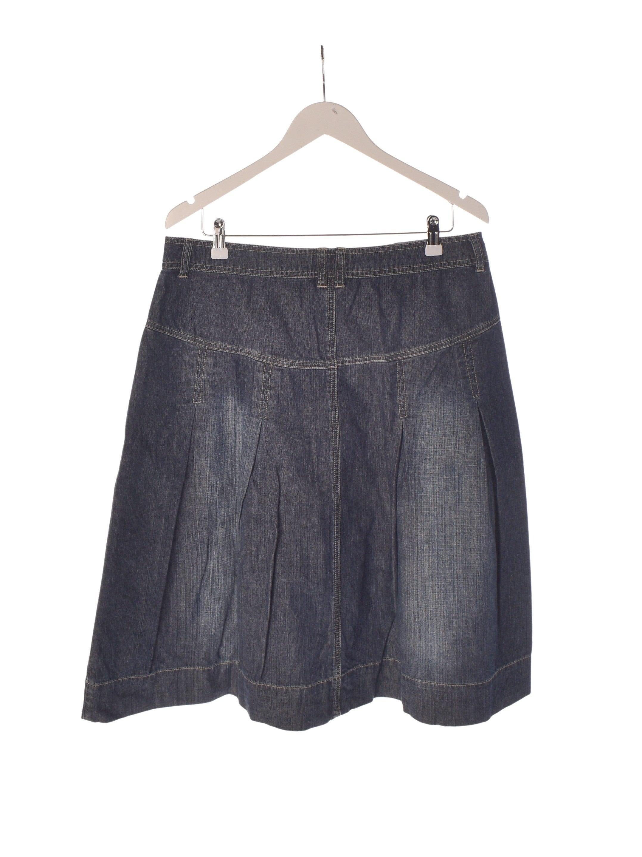 Bon'A Parte Nederdel - 44 / Blå / Kvinde - SassyLAB Secondhand