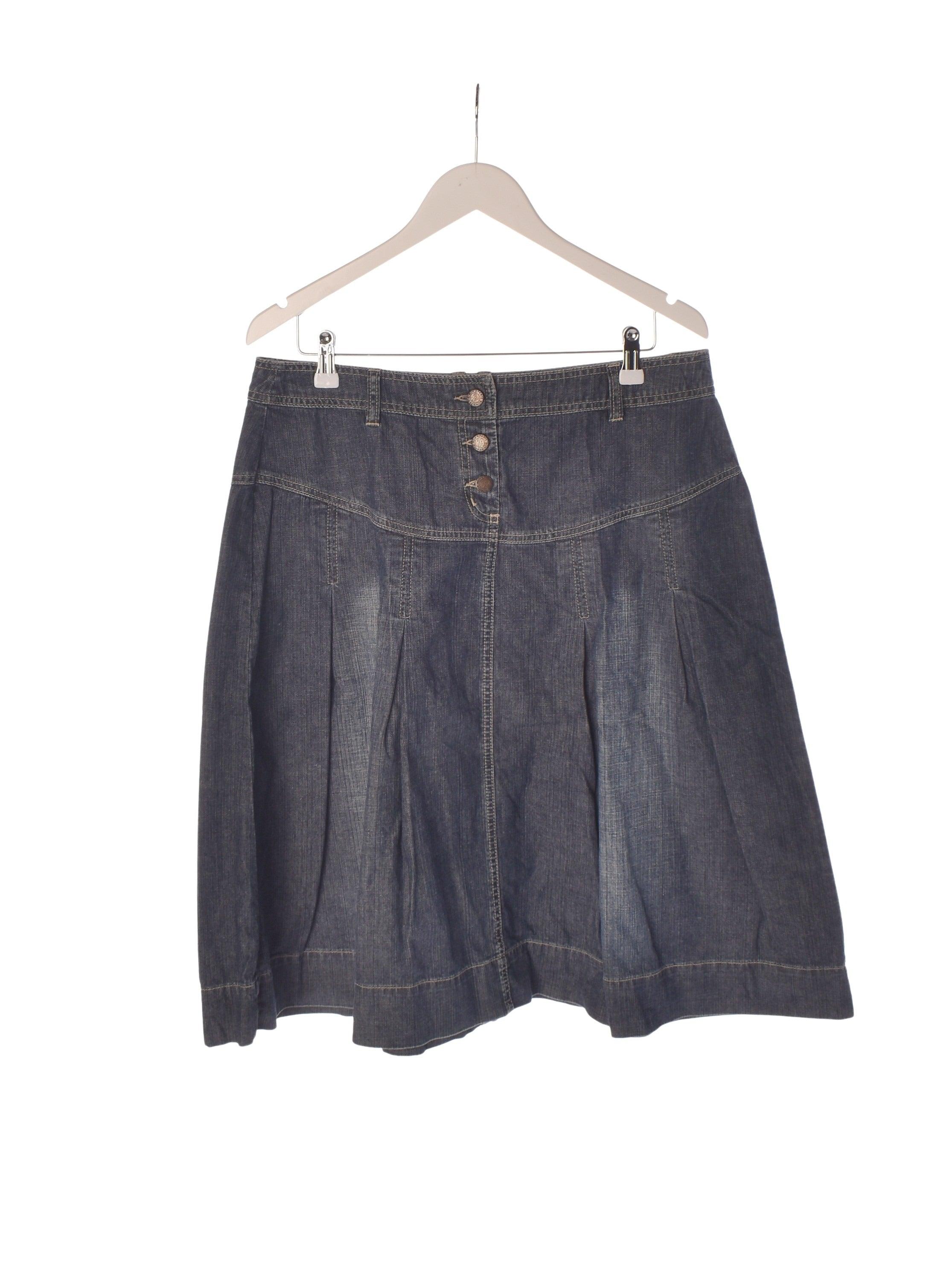 Bon'A Parte Nederdel - 44 / Blå / Kvinde - SassyLAB Secondhand