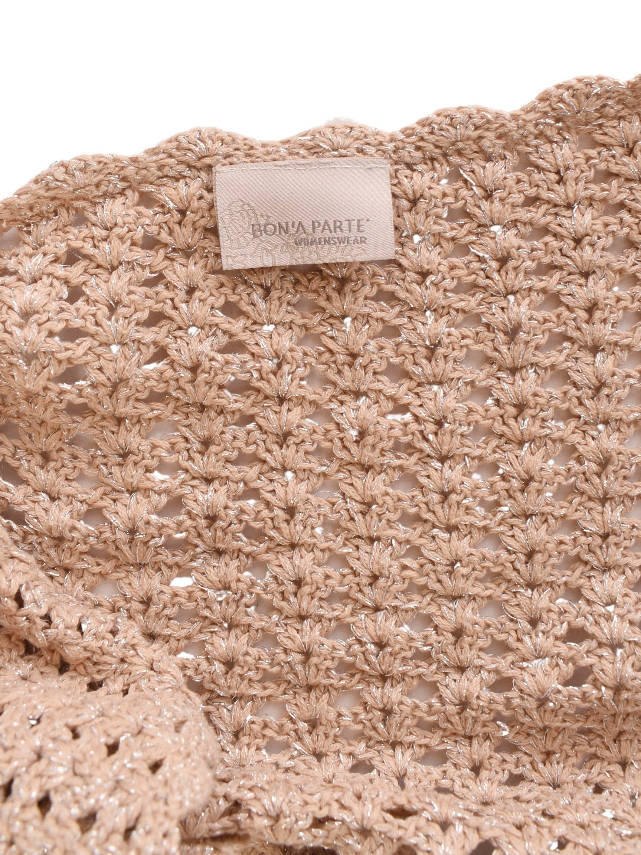 Bon'a Parte Strik - L / Beige / Kvinde - SassyLAB Secondhand