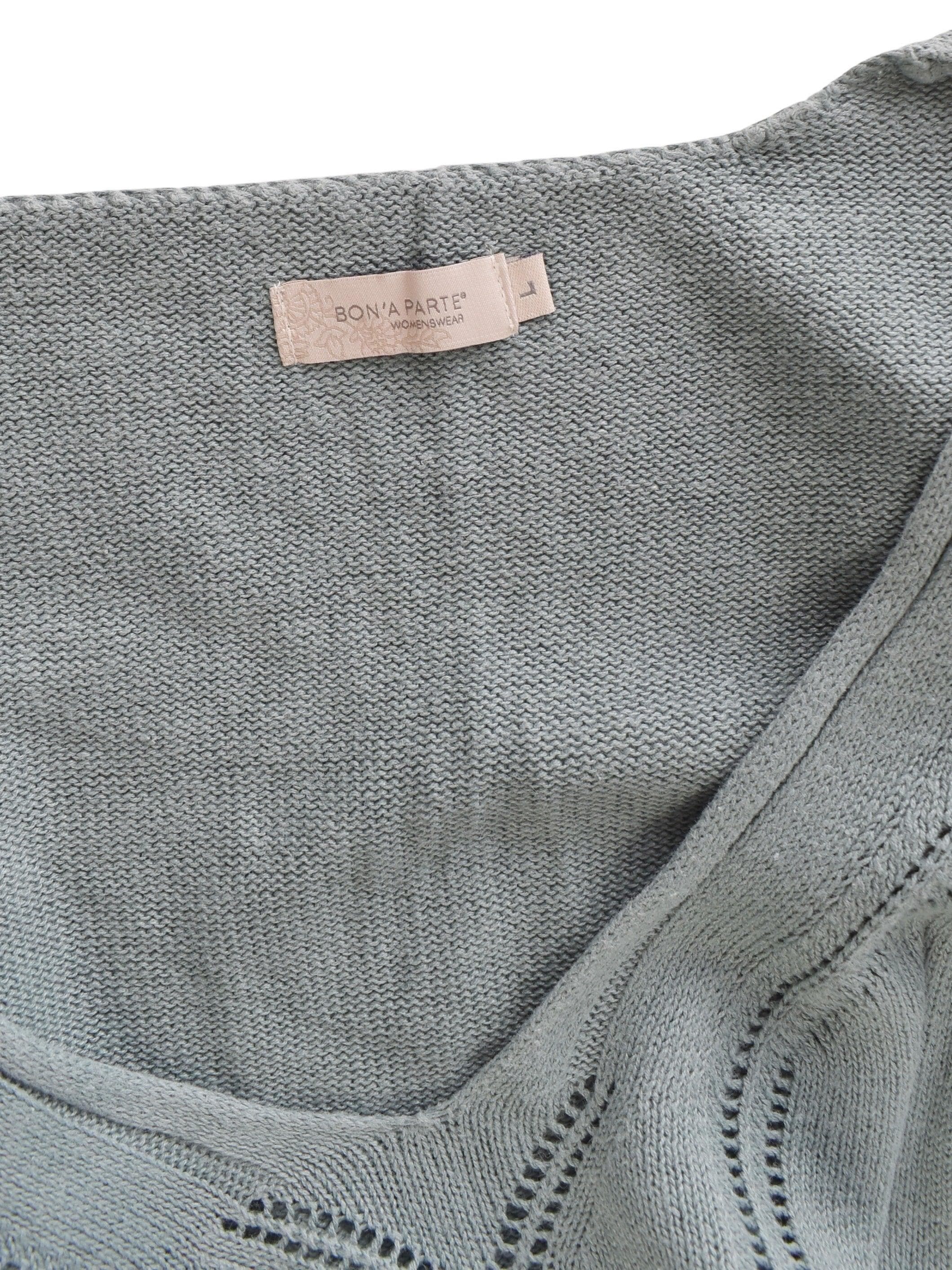 Bon'a Parte Strik - L / Blå / Kvinde - SassyLAB Secondhand