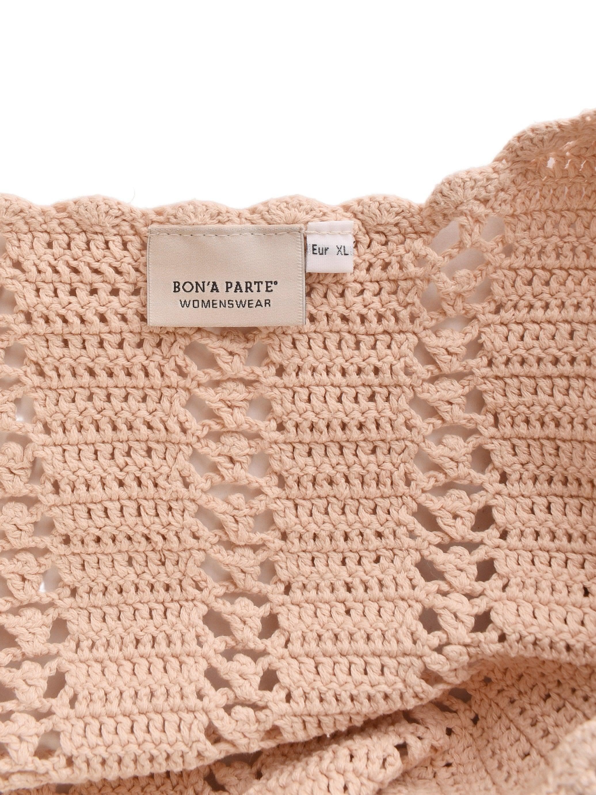 Bon'A Parte Sweater - XL / Beige / Kvinde - SassyLAB Secondhand