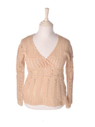 Bon'A Parte Sweater - XL / Beige / Kvinde - SassyLAB Secondhand