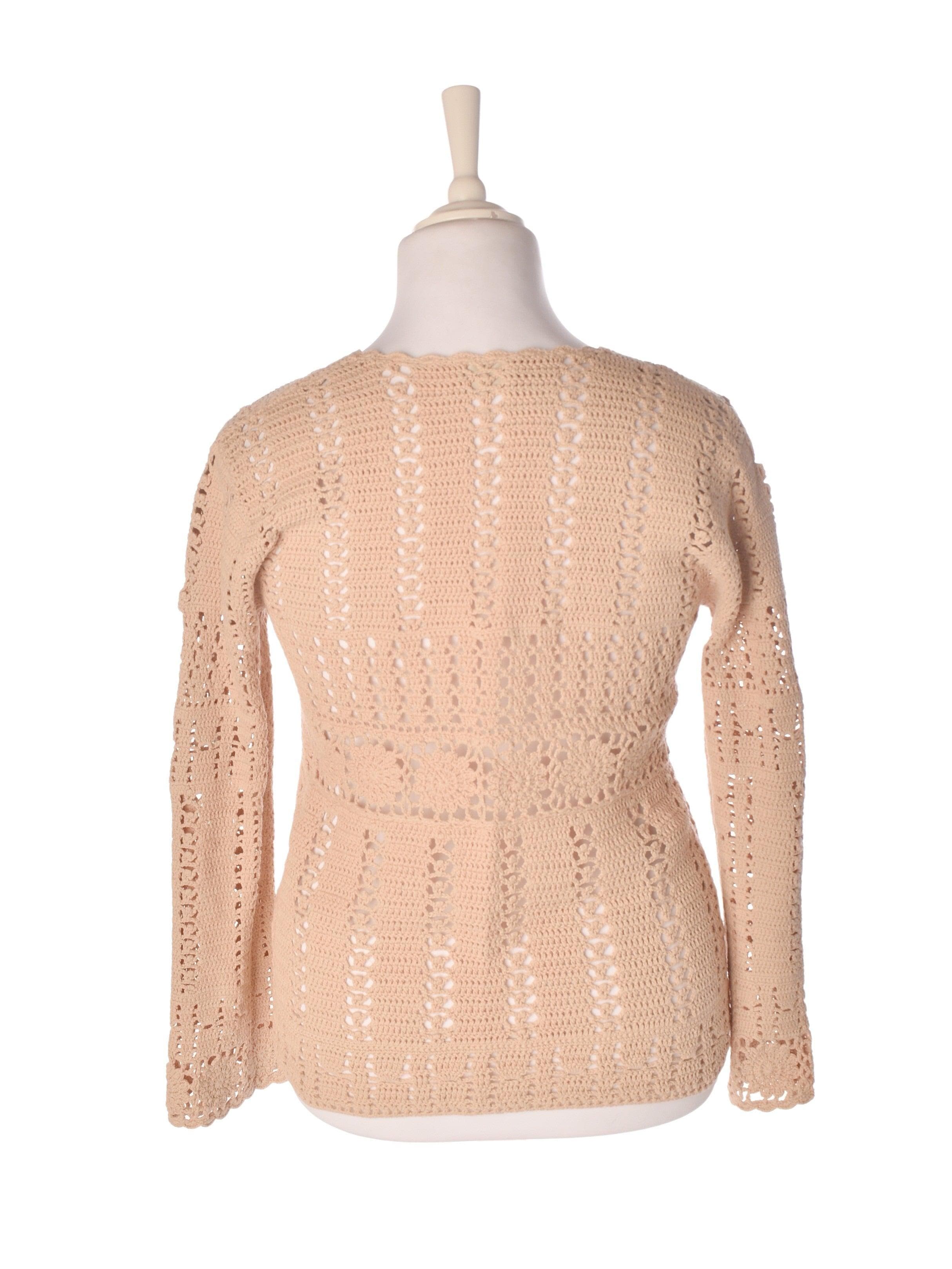 Bon'A Parte Sweater - XL / Beige / Kvinde - SassyLAB Secondhand