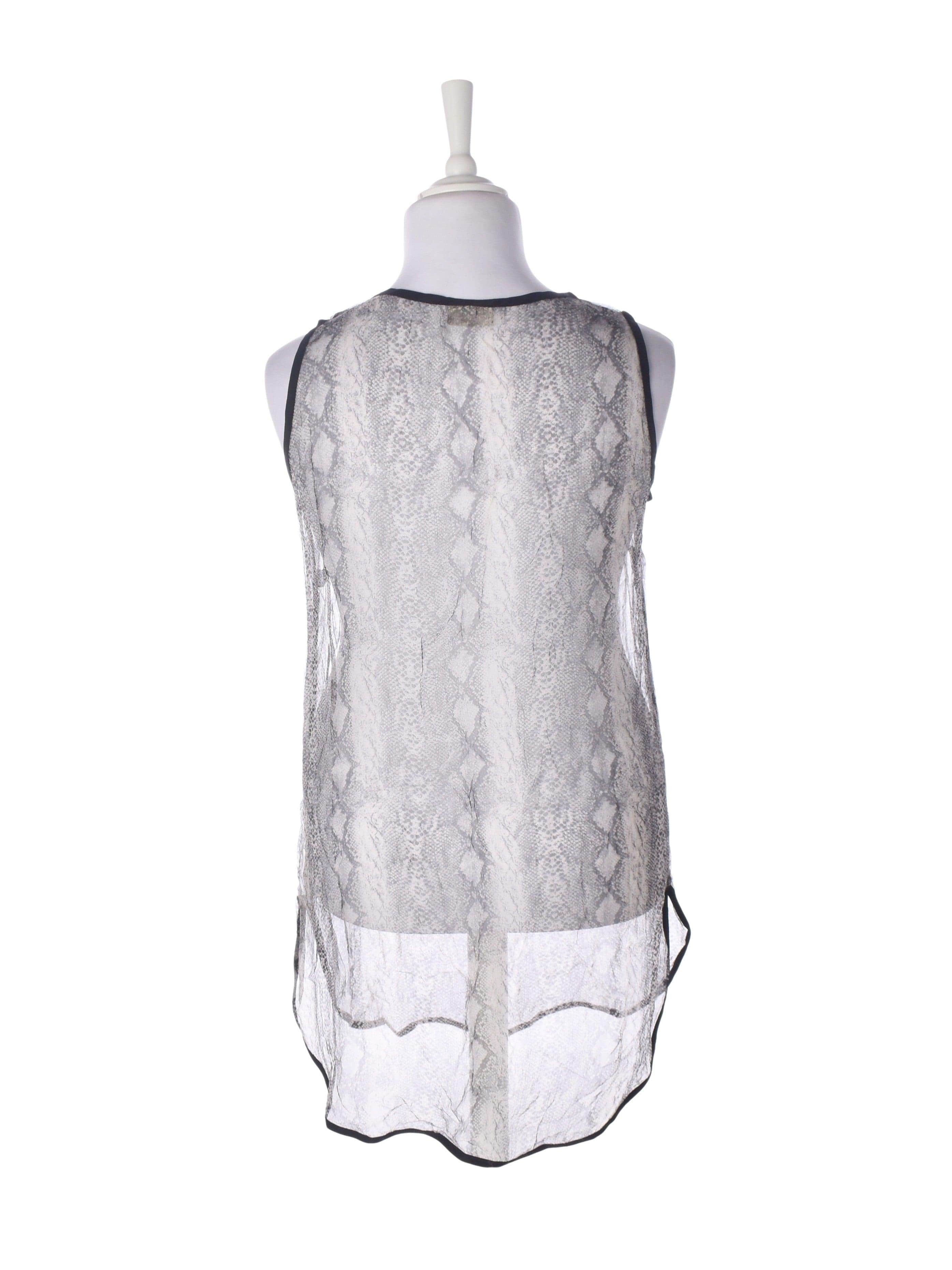 Bon'A Parte Top - 42 / Grå / Kvinde - SassyLAB Secondhand