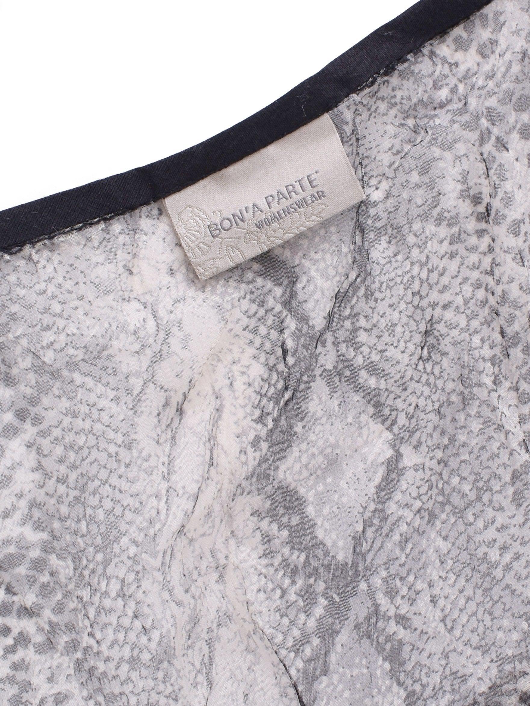Bon'A Parte Top - 42 / Grå / Kvinde - SassyLAB Secondhand