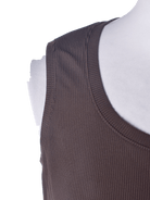 Bonita Top - M / Brun / Kvinde - SassyLAB Secondhand