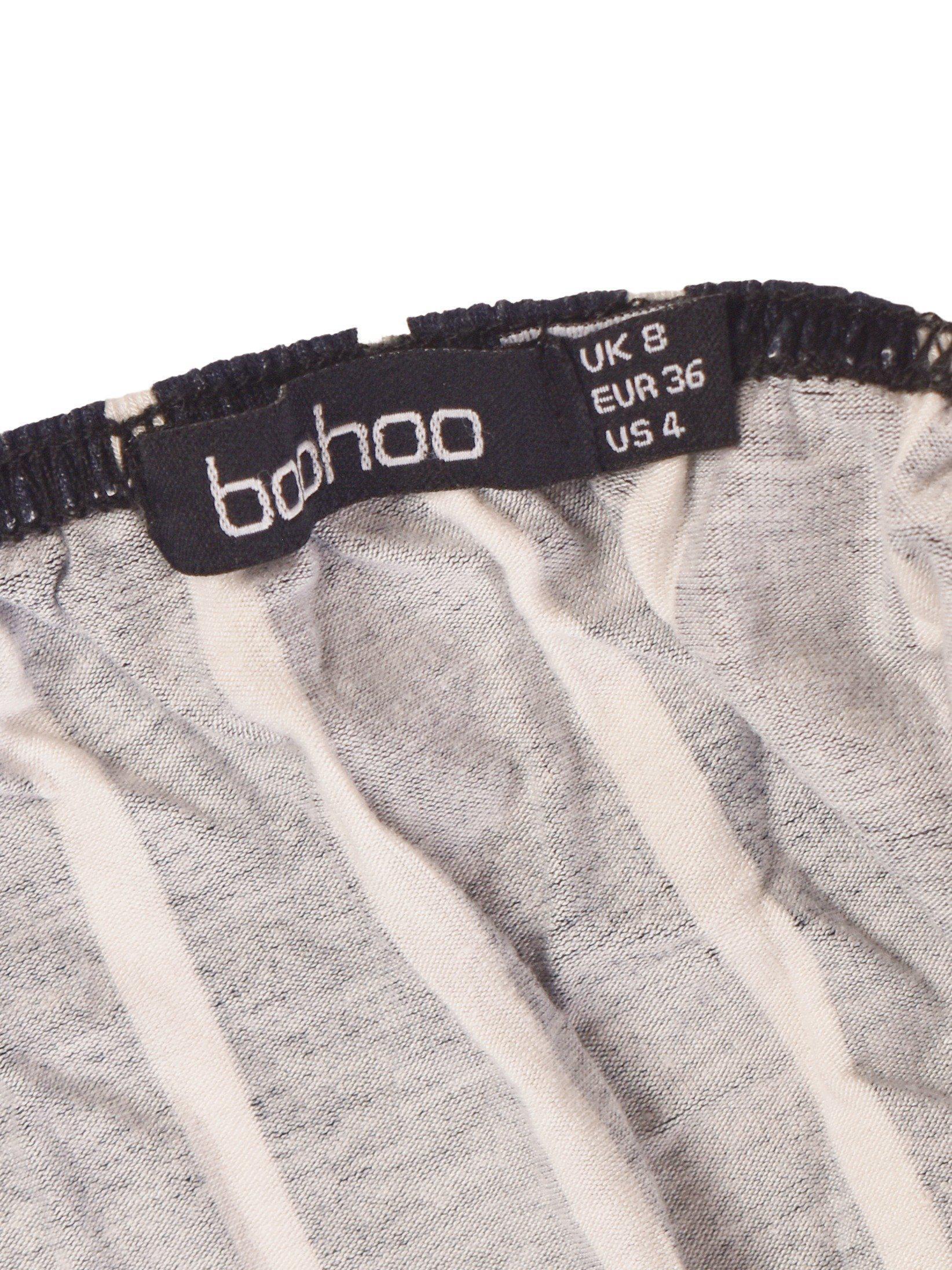 Boohoo Playsuit - 36 / Blå / Kvinde - SassyLAB Secondhand