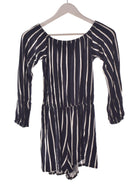 Boohoo Playsuit - 36 / Blå / Kvinde - SassyLAB Secondhand