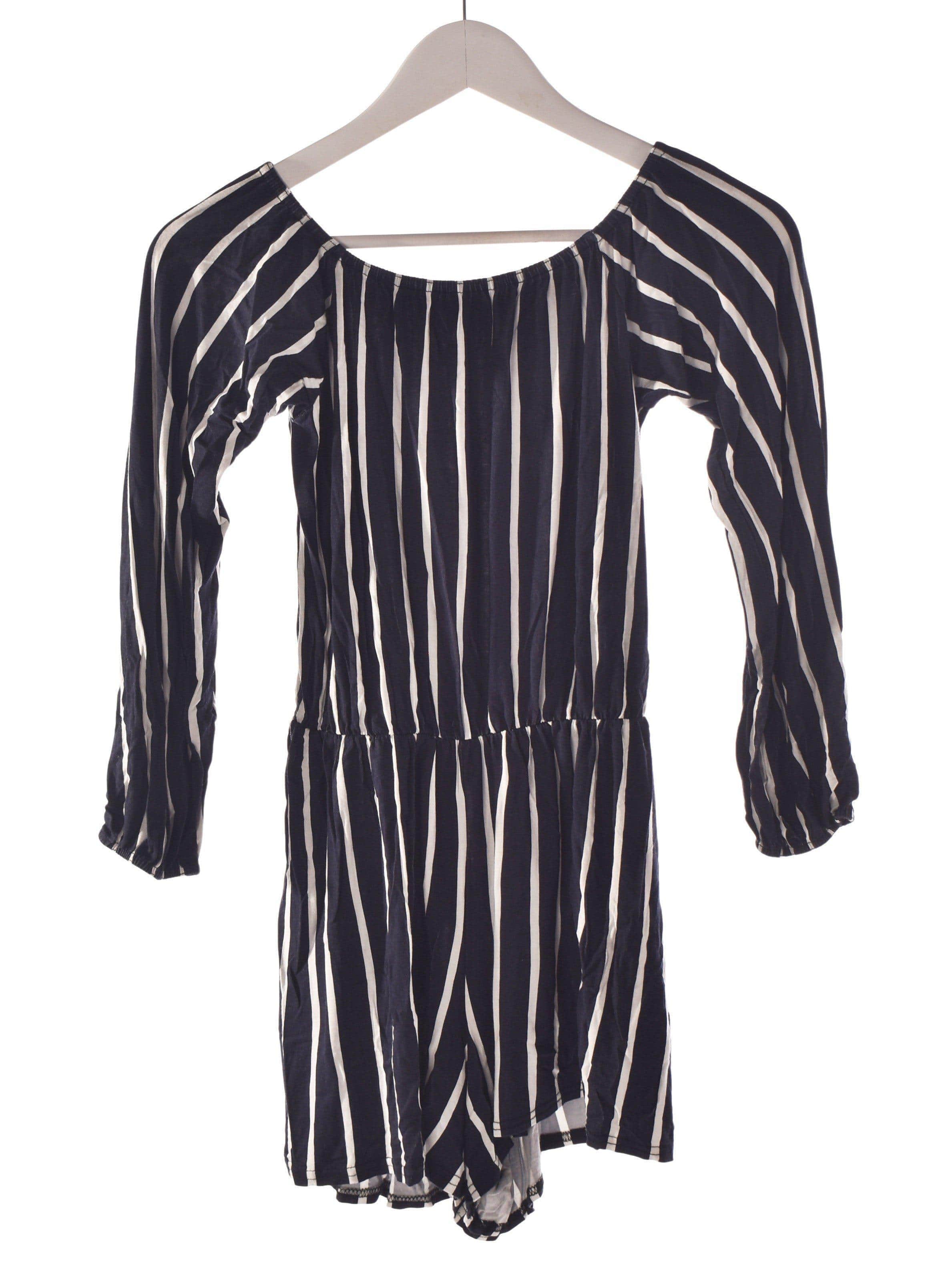 Boohoo Playsuit - 36 / Blå / Kvinde - SassyLAB Secondhand