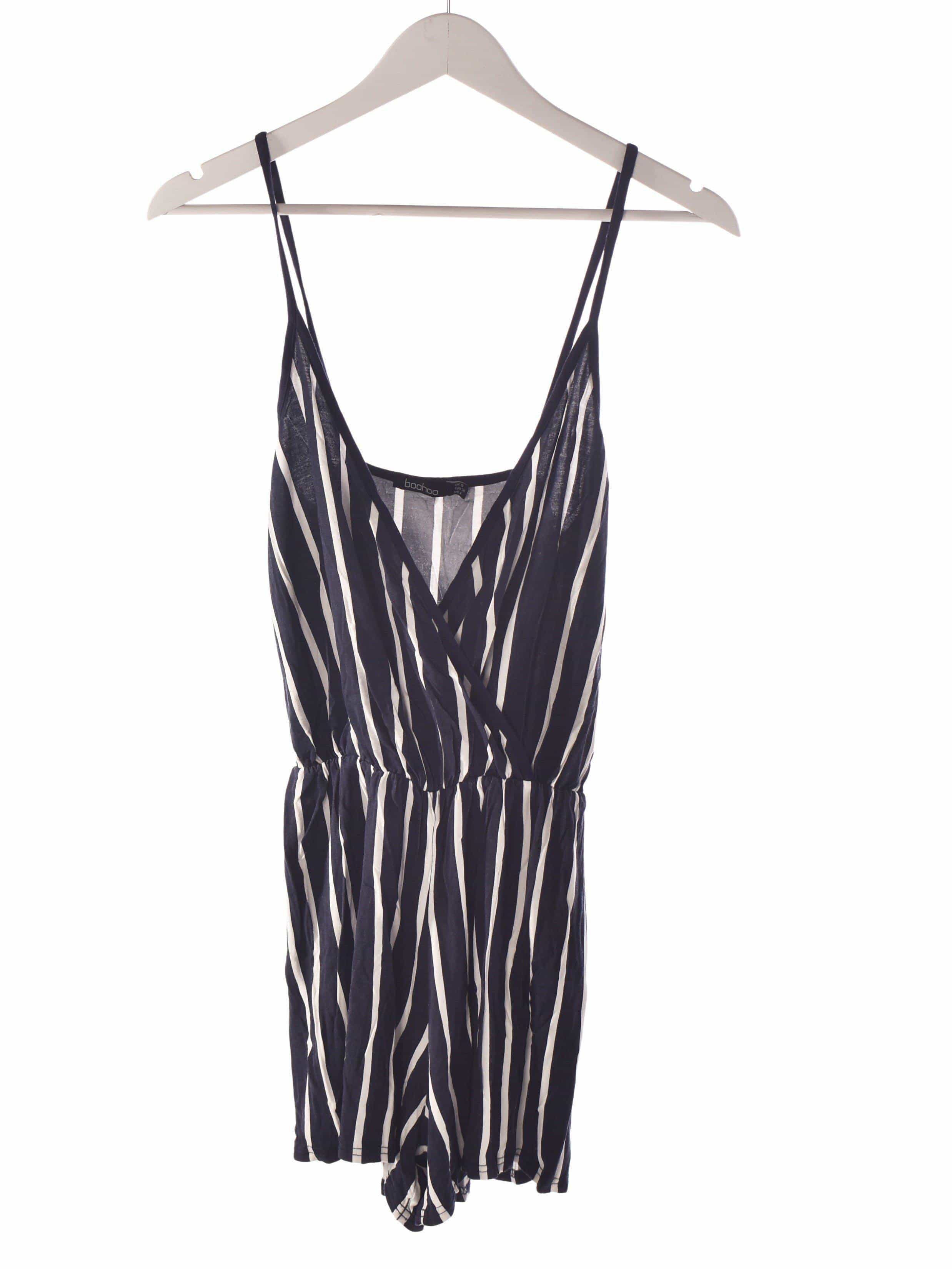 Boohoo Playsuit - 36 / Blå / Kvinde - SassyLAB Secondhand
