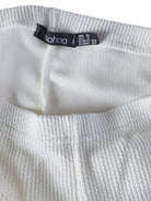 Boohoo Shorts - 32 / Beige / Kvinde - SassyLAB Secondhand