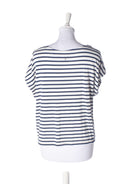 Boomerang Top - M / Hvid / Kvinde - SassyLAB Secondhand