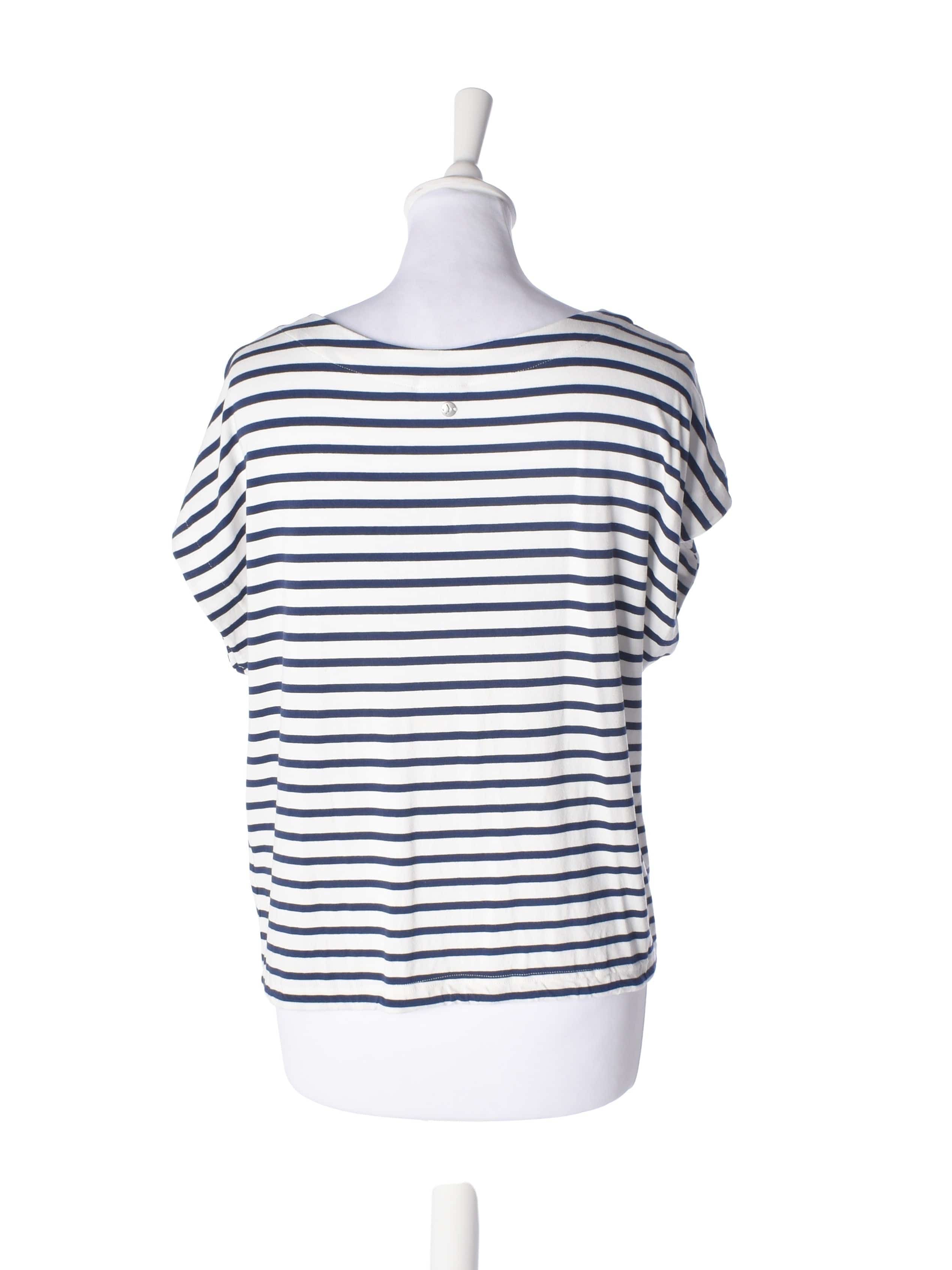 Boomerang Top - M / Hvid / Kvinde - SassyLAB Secondhand