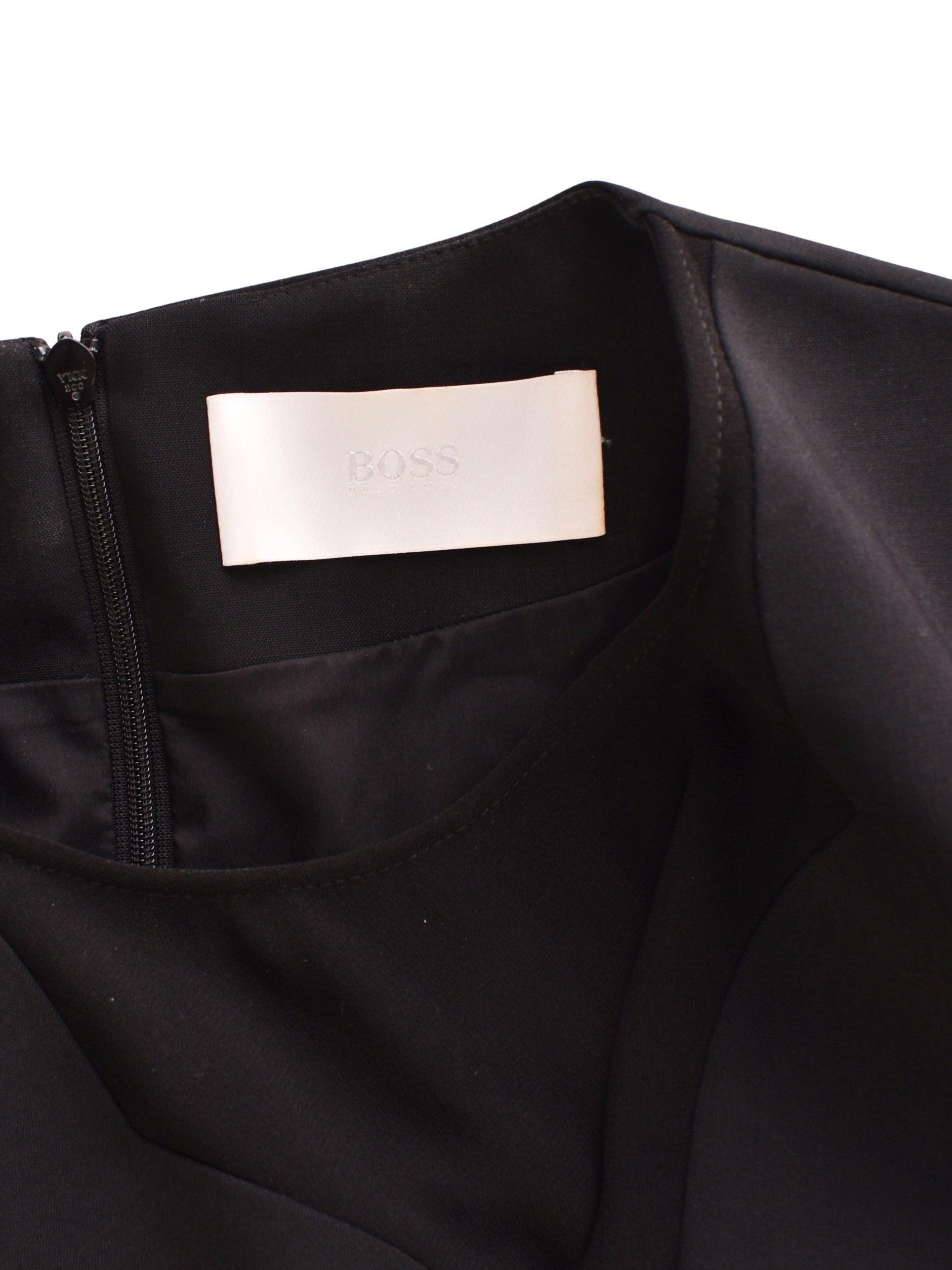 BOSS Kjole - 40 / Sort / Kvinde - SassyLAB Secondhand