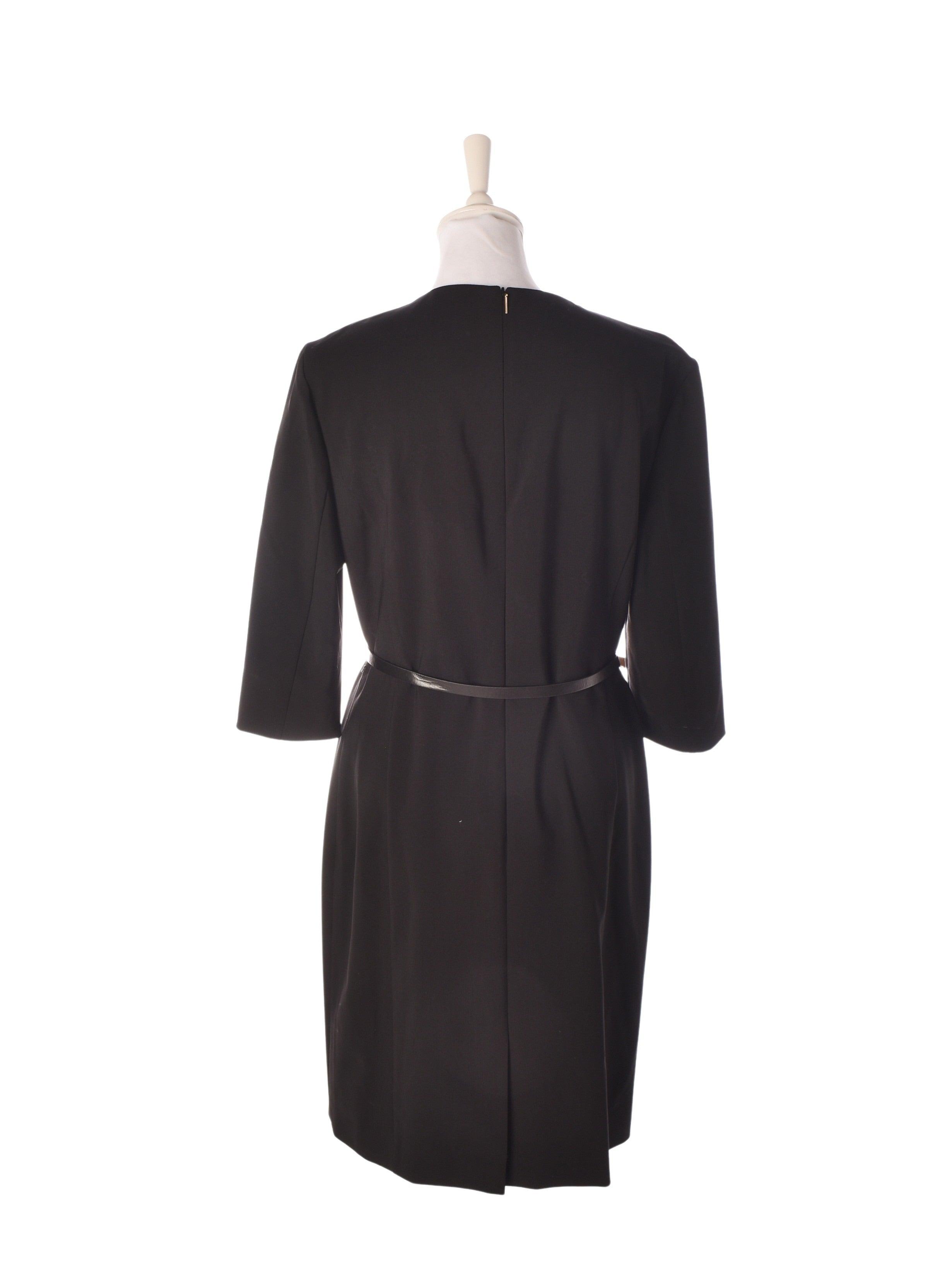 BOSS Kjole - 40 / Sort / Kvinde - SassyLAB Secondhand