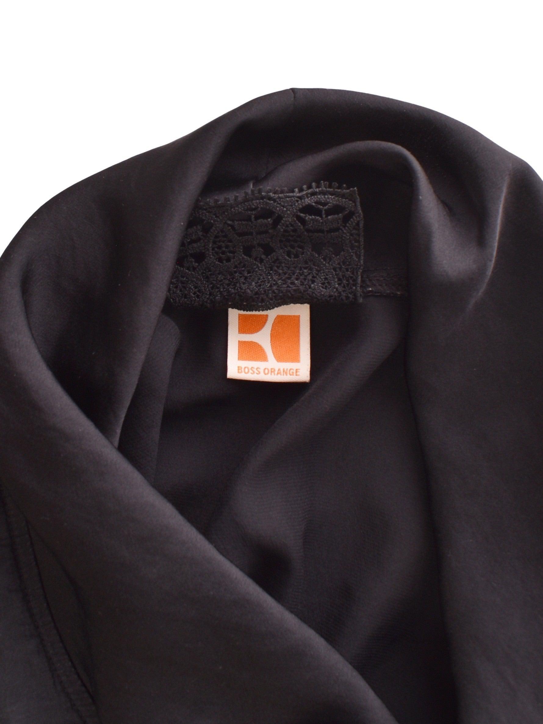 Boss Orange Kjole - 36 / Sort / Kvinde - SassyLAB Secondhand