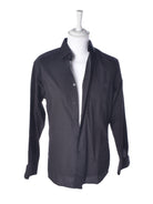 Bosweel Skjorte - 38 / Sort / Mand - SassyLAB Secondhand