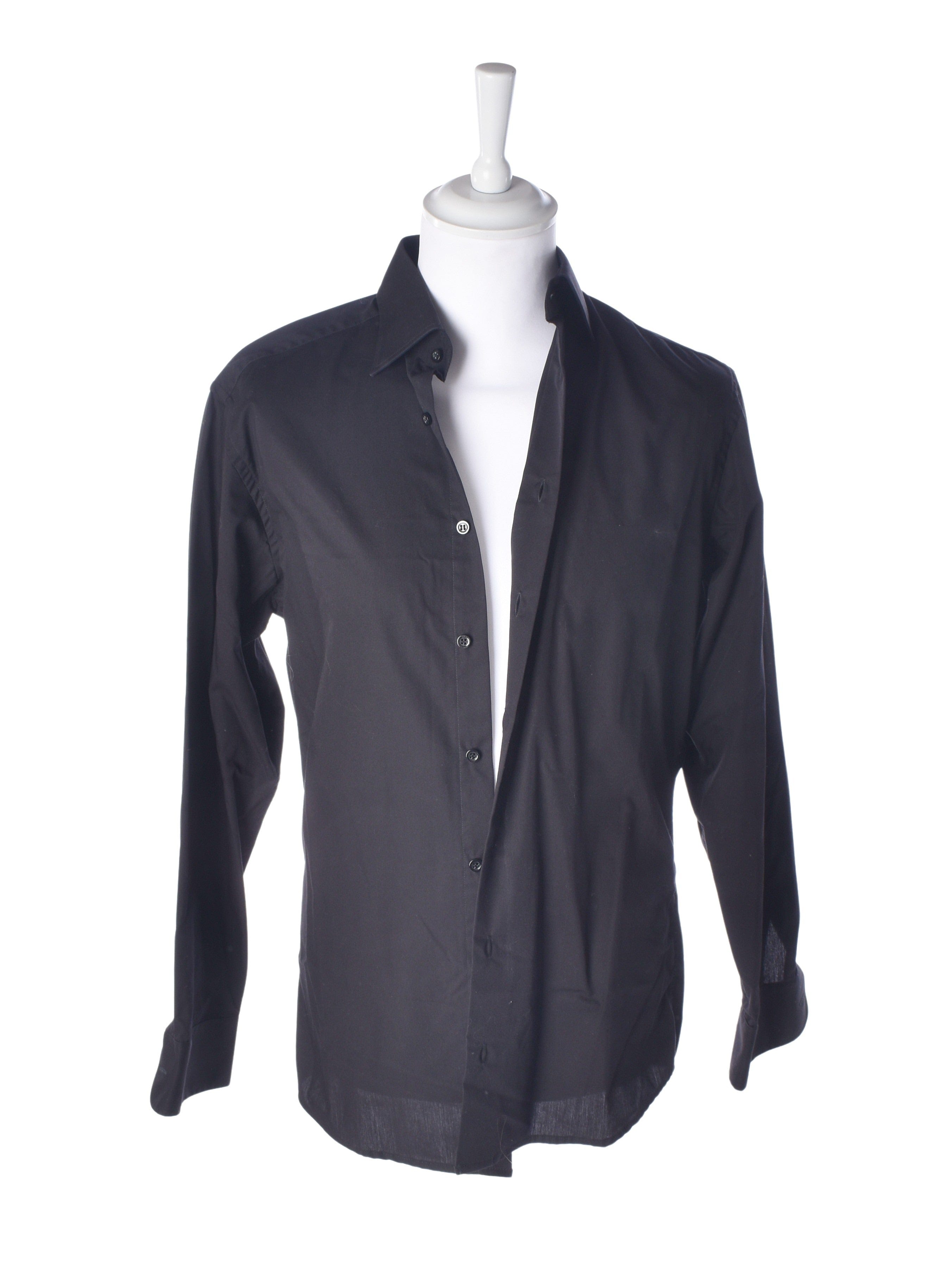 Bosweel Skjorte - 38 / Sort / Mand - SassyLAB Secondhand