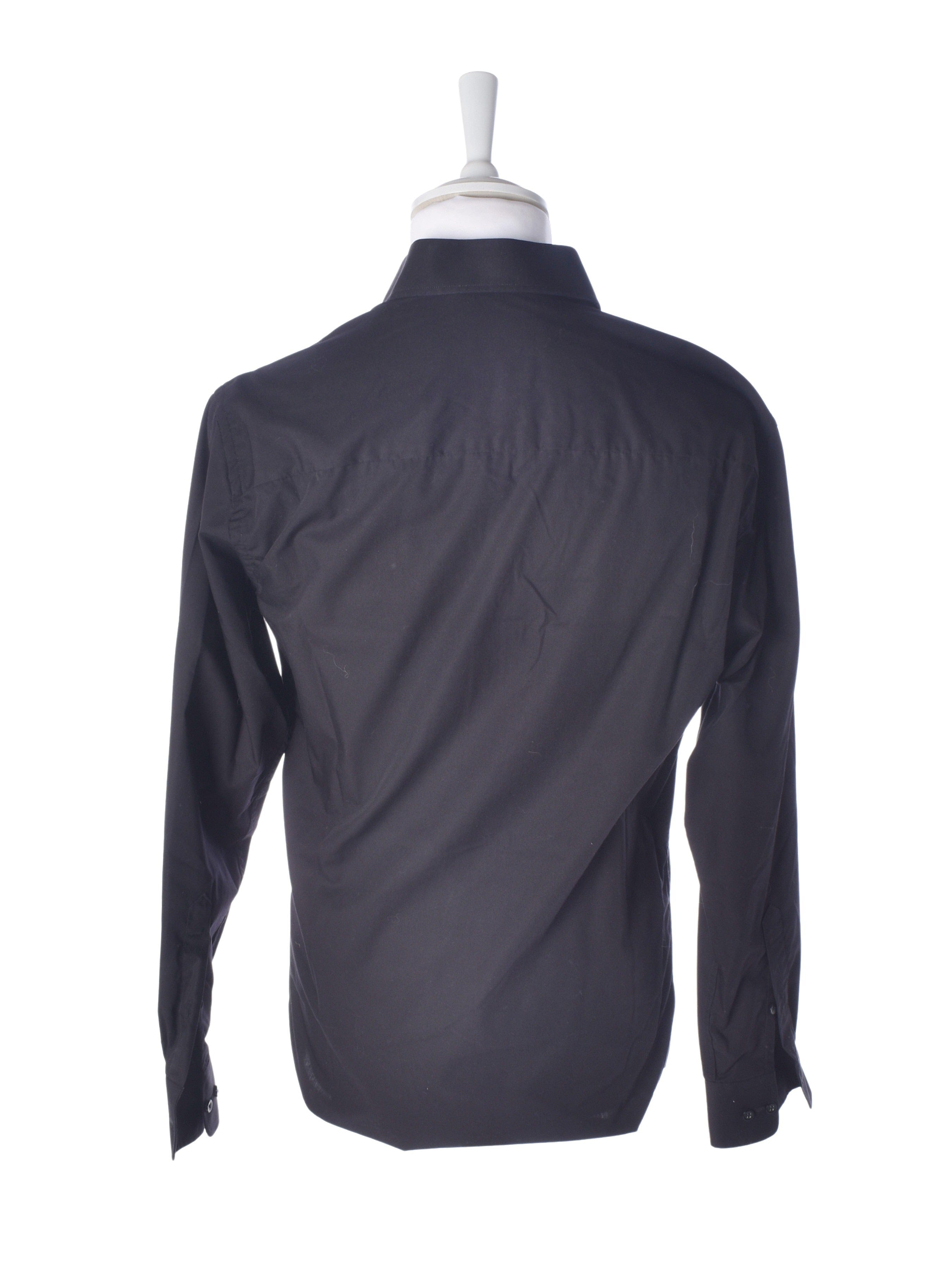 Bosweel Skjorte - 38 / Sort / Mand - SassyLAB Secondhand