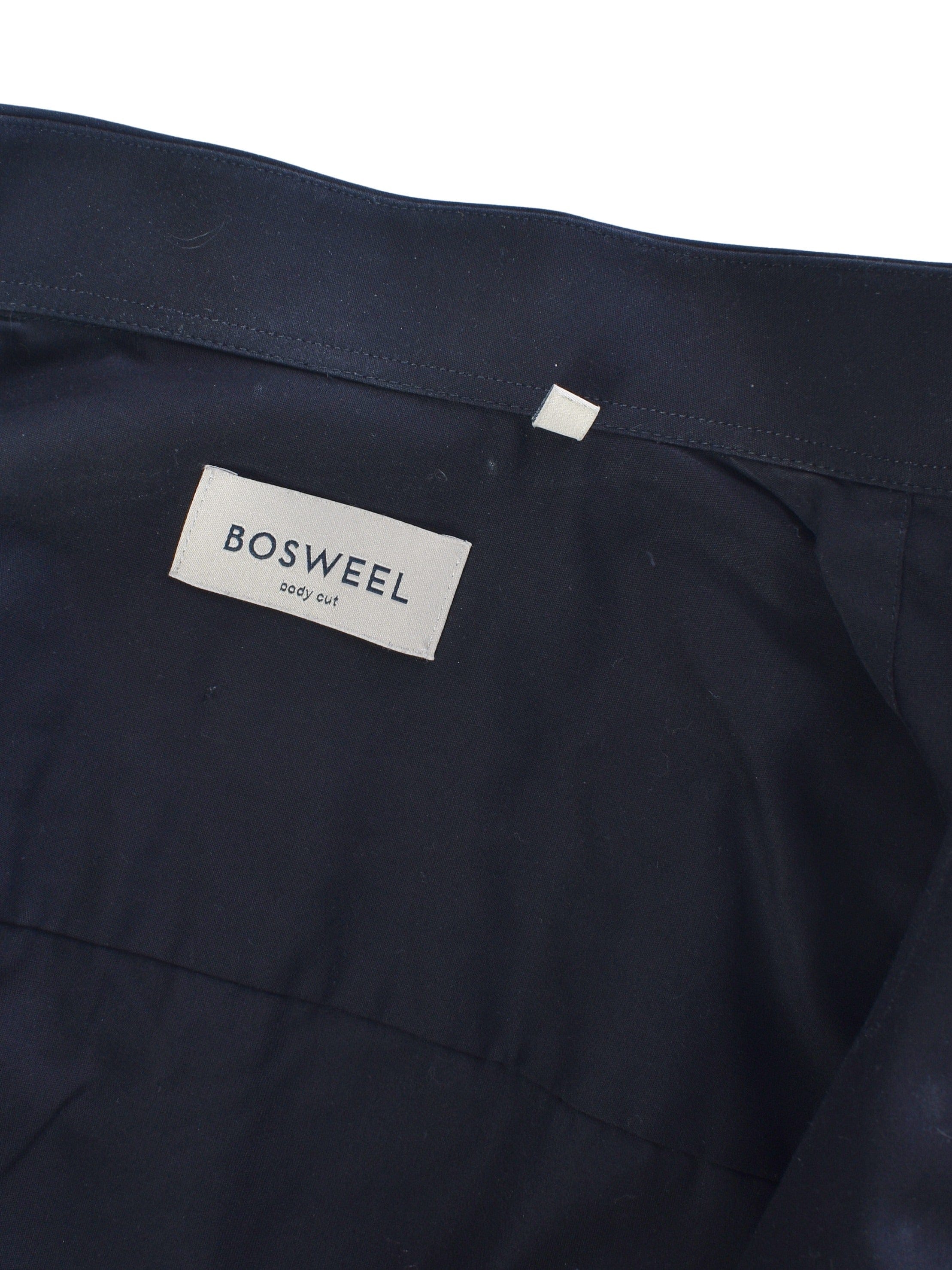 Bosweel Skjorte - 38 / Sort / Mand - SassyLAB Secondhand