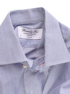 Bosweel & Sons Skjorte - 39 / Blå / Mand - SassyLAB Secondhand