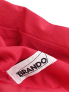 Brando Blazer - M / Rød / Kvinde - SassyLAB Secondhand