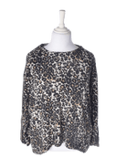 Brandtex Bluse - XXL / Dyreprint / Kvinde - SassyLAB Secondhand