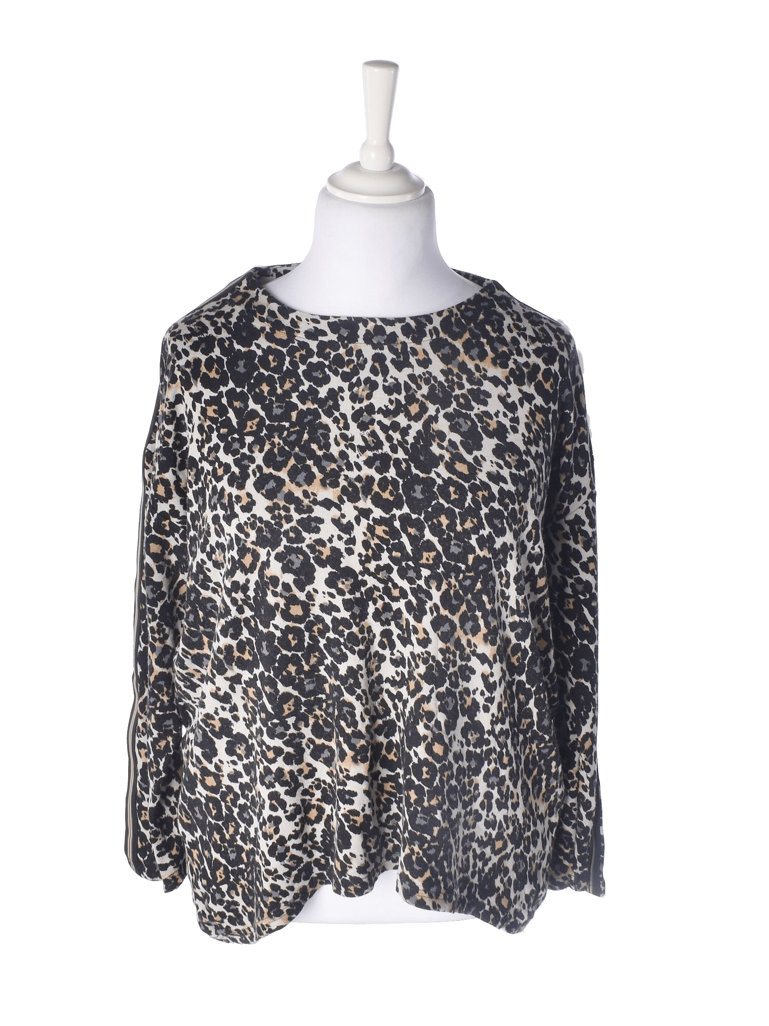 Brandtex Bluse - XXL / Dyreprint / Kvinde - SassyLAB Secondhand