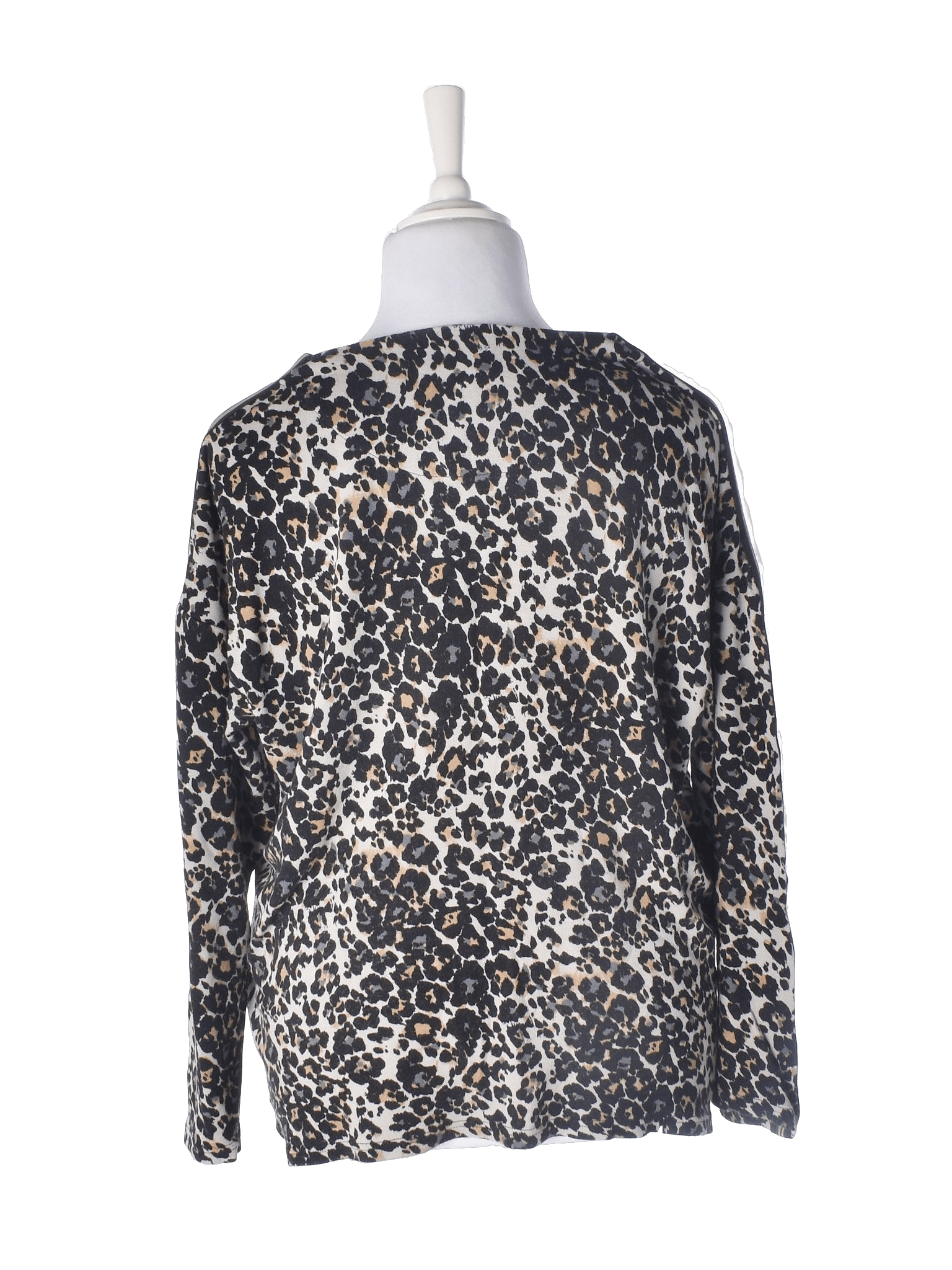 Brandtex Bluse - XXL / Dyreprint / Kvinde - SassyLAB Secondhand