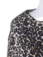 Brandtex Bluse - XXL / Dyreprint / Kvinde - SassyLAB Secondhand