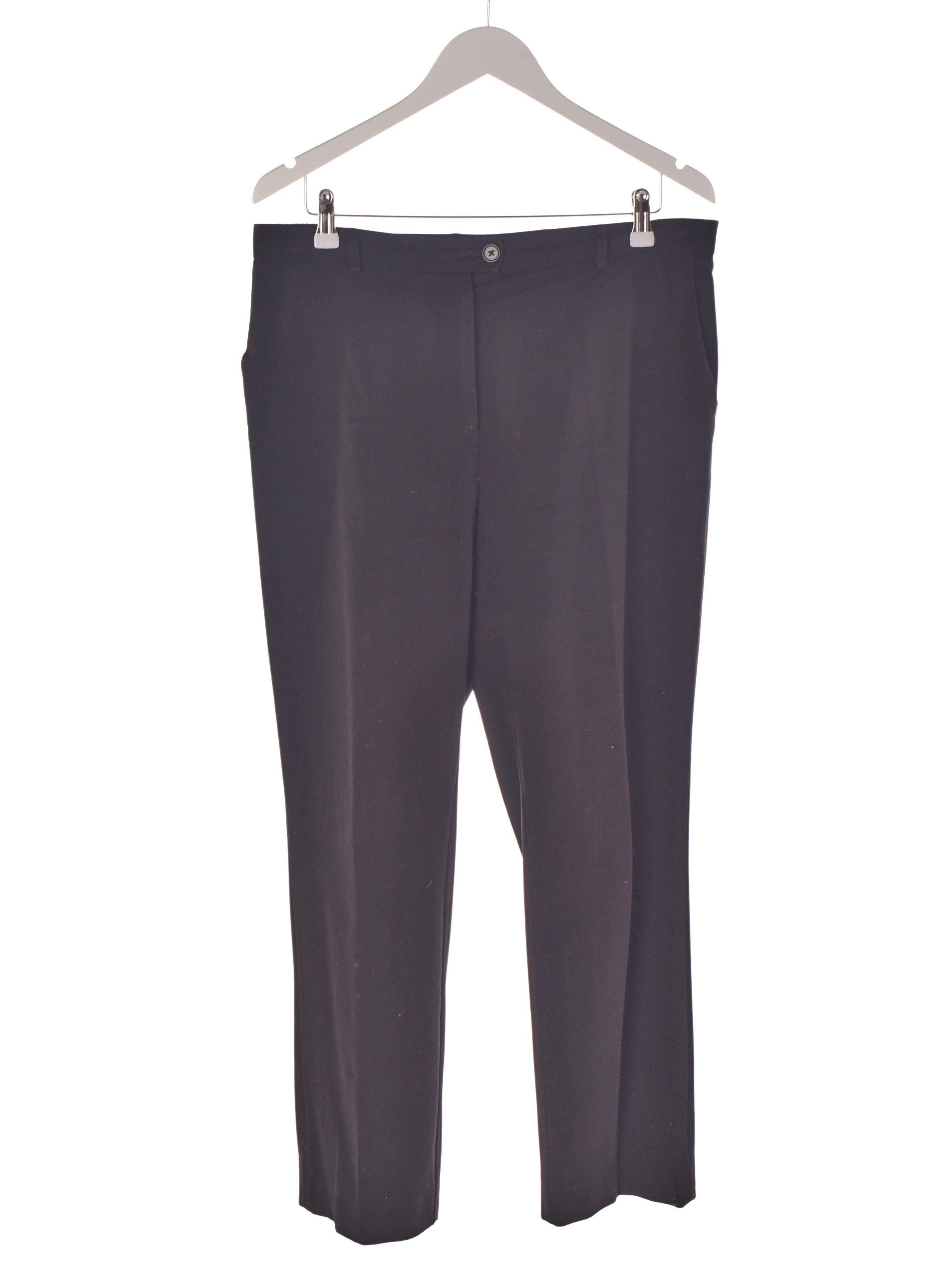 Brandtex Bukser - 42 / Sort / Kvinde - SassyLAB Secondhand