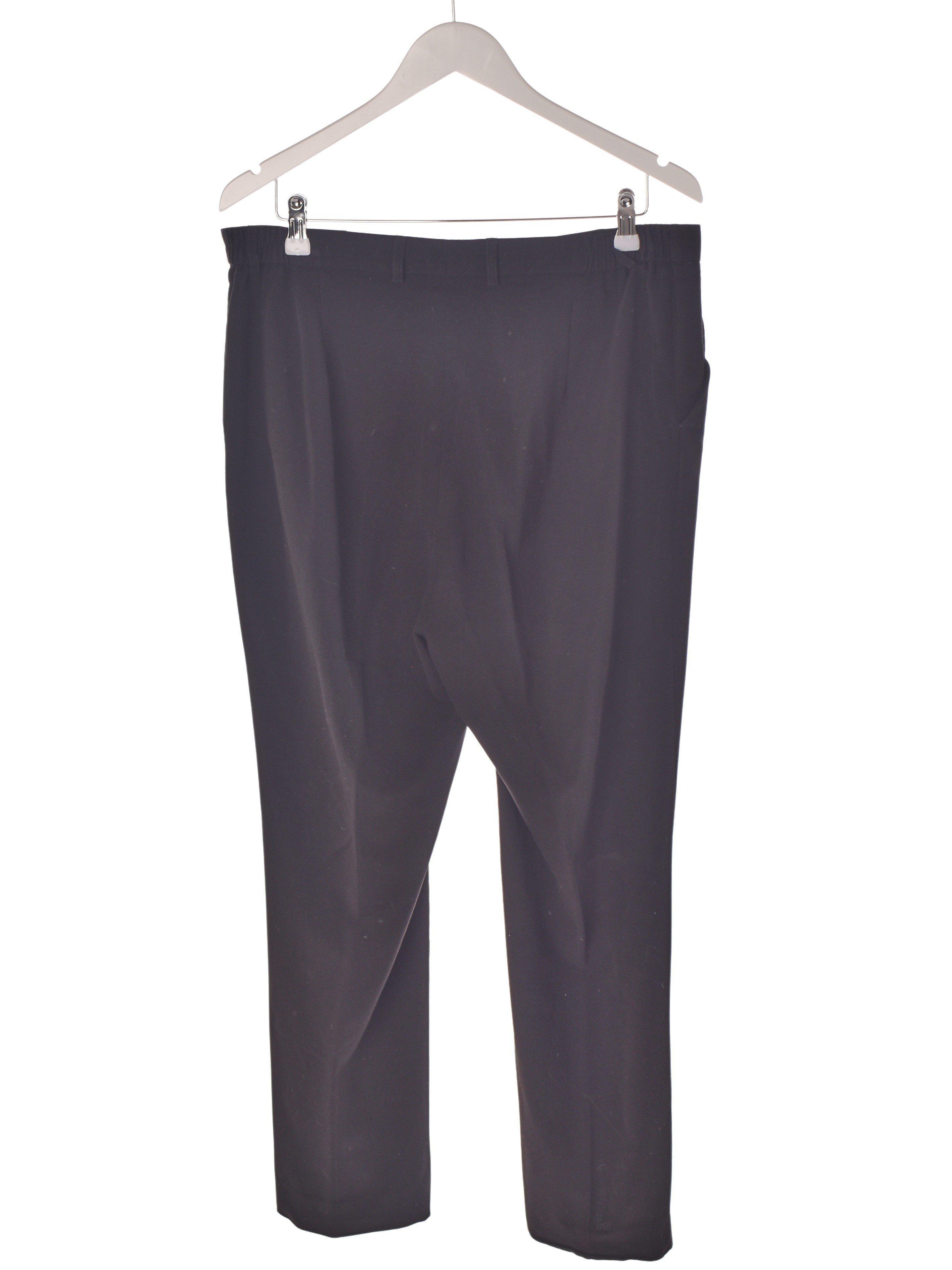 Brandtex Bukser - 42 / Sort / Kvinde - SassyLAB Secondhand