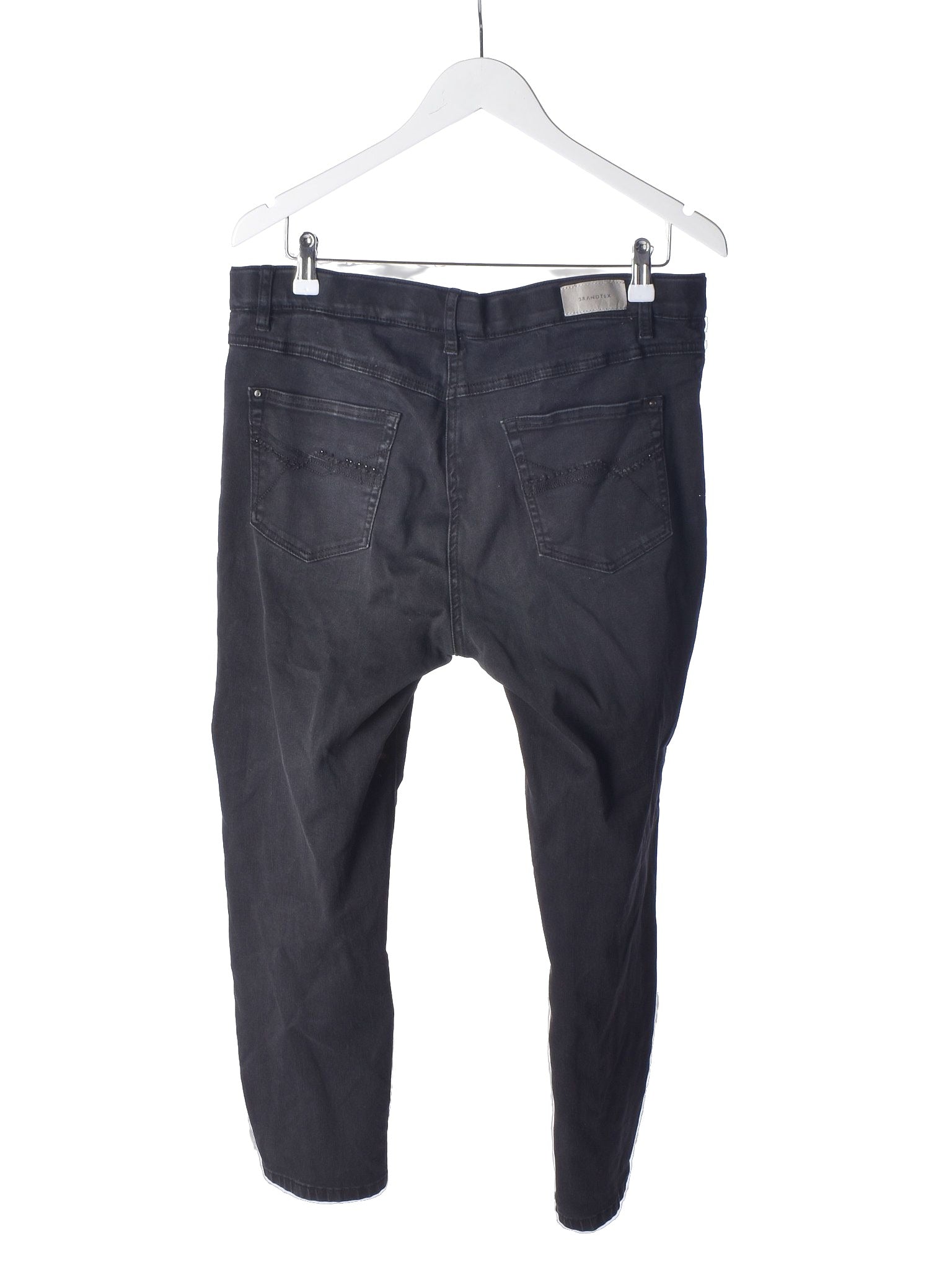 Brandtex Jeans - 42 / Sort / Kvinde - SassyLAB Secondhand