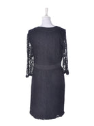 Brandtex Kjole - 36 / Sort / Kvinde - SassyLAB Secondhand