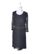 Brandtex Kjole - 36 / Sort / Kvinde - SassyLAB Secondhand