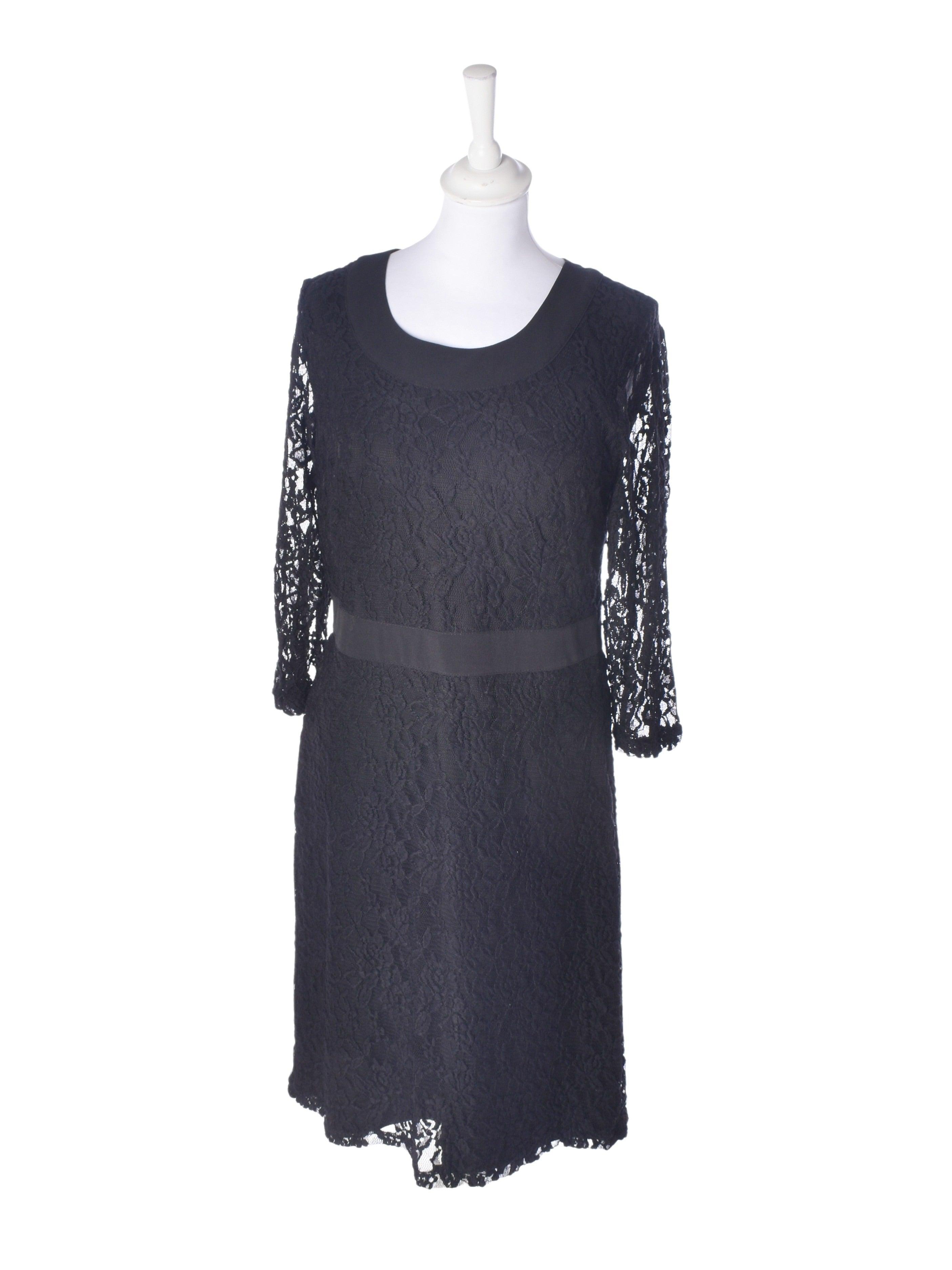 Brandtex Kjole - 36 / Sort / Kvinde - SassyLAB Secondhand